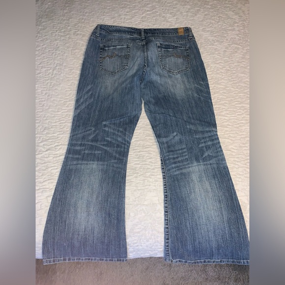 Maurices Molli Flare Jeans - Size 13/14 Short - Picture 2 of 3